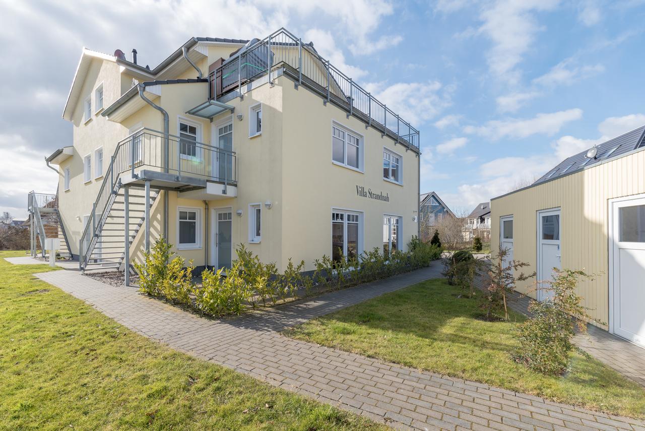 Villa Strandnah - Ferienwohnungen Бёргеренде-Ретвиш Экстерьер фото
